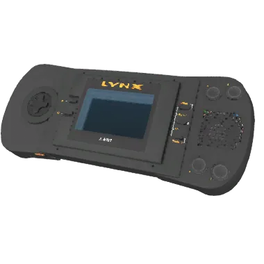 Atari Lynx device in ReStory